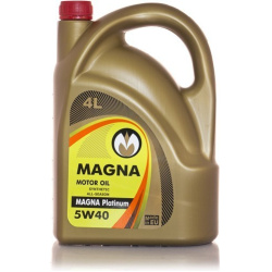 Magna Platinum 5L 5W40 sintetika SN/CF, A3,B4-08, BMW LL-01, VW 501.01/502.00/505.00