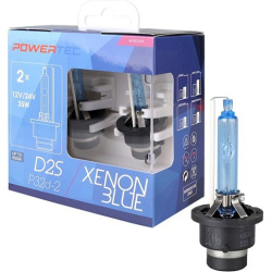 D2S DUO Powertec Xenon Blue 6500K