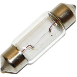 SV8,5 T8x28mm 12V 3W saloninė, plafoninė