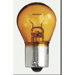 1328 Jahn PY21W 12V 21W BAU15s AMBER Long Life nesimetrinis fiksavimas