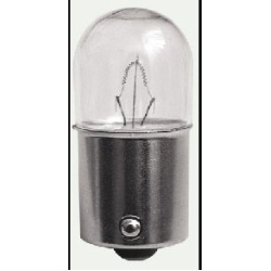 1411R Jahn R10W 12V 10W BA15s , gabarito su metaliniu cokoliu