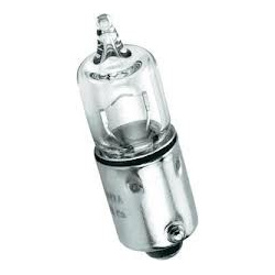 1837 12V 10W BA9s halogeninė simetriniu fiksavimu H10W