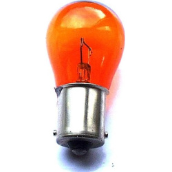 12V 21W BA15S AMBER Krawehl simetriniu fiksavimu oranžinė