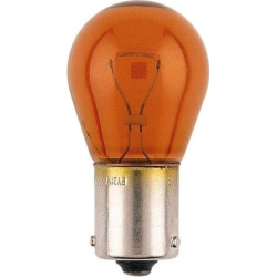 12V 21W BAU15S AMBER Krawehl oranžinė nesimetriniu fiksavimu