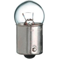 1401 Jahn R5W 12V 5W BA15s , gabarito metaliniu cokoliu