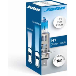 13111 Jahn H1 12V 55W P14,5s Xenon Look 3.620°K +50% More Light