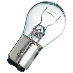 1341 Jahn P21/5W 12V 21/5W BAY15d 2 kont. simetrinis fiksavimas