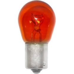 1383 Jahn PY21W 12V 21W BAU15s Amber nesimetrinis fiksavimas oranžinė