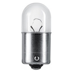 1418 Jahn R10W 12V 10W BA15s Long Life maža gabarito su metaliniu cokoliu