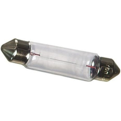 1731 12V 10W SV8,5-8 11x40mm saloninė su metaliukais iš galų