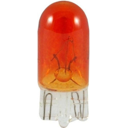 T10 12V 5W W2,1x9,5D AMBER becokolinė oranžinė WY5W
