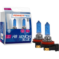 H8 12V 35W PGJ19-1 Xenon Blue 2 vnt. dėžutėje