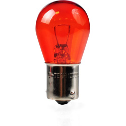 12V 21W BAU15S AMBER PY21W oranžinė nesimetriniu fiksavimu