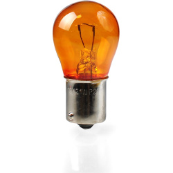 12V 21W BA15S AMBER oranžinės 1 kont.simetriniu fiksavimu Z19