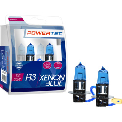 H3 12V 55W PK22s Xenon Blue 2vnt. dėžutėje
