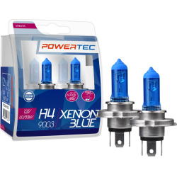 H4 12V 60/55W P43t Xenon Blue 2vnt. dėžutėje