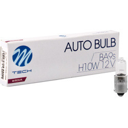 Z81 12V 10W BA9s halogeninė simetriniu fiksavimu H10W
