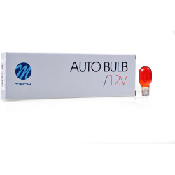 Z93 T15 12V 16W Oranžinė W2.1x9.5d didesnė už T10 AMBER WY16W