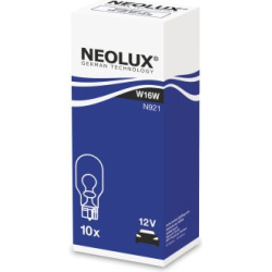 NEOLUX 12V 16W T16 W2.1x9.5d W16W 921