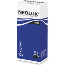 NEOLUX T5 12V 1,2W W2X4,6D becokolinė maža