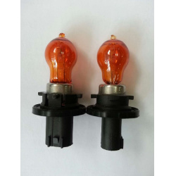 HPC16WY 12V 16W PU20d/2 Amber PCY16W 12271