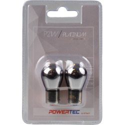 Blisteris 2 vnt.12V 21W BAU15S Chrome PY21W