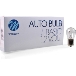 Z50 BAU15s 12V 21W nesimetriniu fiksavimu bespalvė