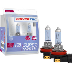 H8 12V 35W PGJ19-1 Super White 2 vnt. dėžutėje