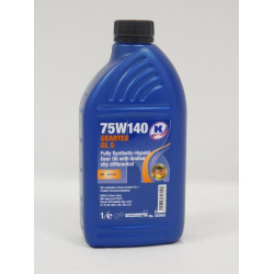 Geartec GL5 + LS 75W140 1L sintetinė BMW MSP/A, MB 235.61