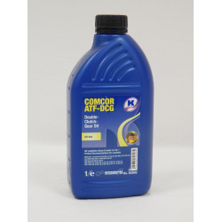 Comcor ATF-DCG 1L dvidiskių sankabų DSG dėžėms, gelsvai rudas VW G052182/G055532 , BMW DCTF-1/MTF-LT-5 , MB236.25/236.21