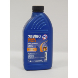 MINARA SYN S 1L 75W80 GL4 sintetinė BMW MTF LT-1/-2/-3/-4, MB 235.10 , VW G009 317
