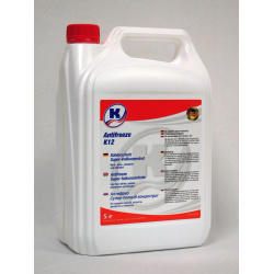 G12 5L Raudonas koncentratas 1:1 -37 °C K12; TL 774-D (G12), TL 774-F (G12+)