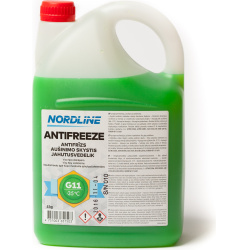 NORDLINE 4kg Žalias -35°C (G11)