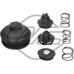 Audi, VW, Seat, Skoda 1.4TDi 1.9TDi 2.0TDi 01-; dangtelis tepalo filtro