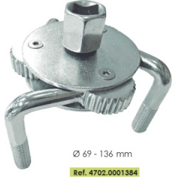 Raktas tepalo , kuro filtrams atsukti universalus D69-D136mm