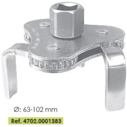 Raktas tepalo , kuro filtrams atsukti universalus D63-D102mm