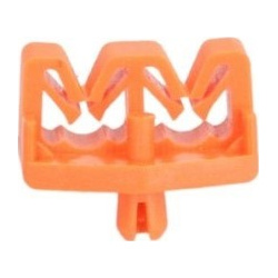 Stabdžių vamzdelių laikiklis 4.8-8.0mm x2