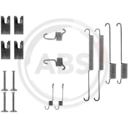  priedų komplektas, stabdžių trinkelės