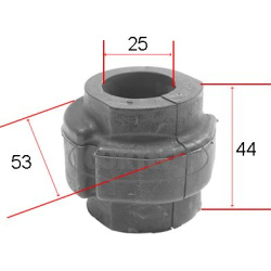  skersinio stabilizatoriaus įvorių komplektas