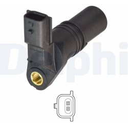  jutiklis, alkūninio veleno impulsas