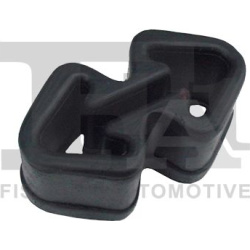  laikiklis, išmetimo sistema