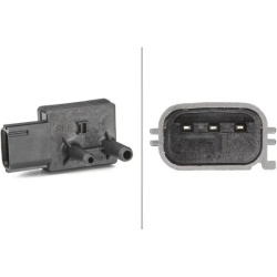  jutiklis, išmetimo slėgis