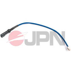  įspėjimo kontaktas, stabdžių trinkelių susidėvėjimas