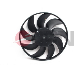  ventiliatorius, radiatoriaus