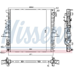  radiatorius, variklio aušinimas