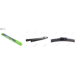 VOLVO S40 05-,V50 05-,S80 06-,LEXUS RX 15- 650/500mm
