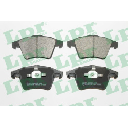 VW Transporter T5 03- diskui 308mm priekio be ind.