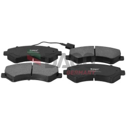 Citroen Jumper, Fiat Ducato 14- , Peugeot Boxer priekio 21mm