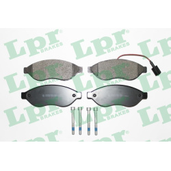 Citroen Jumper 06-, Fiat Ducato 06-, Peugeot Boxer 06- 1.2t-1.4t priekio