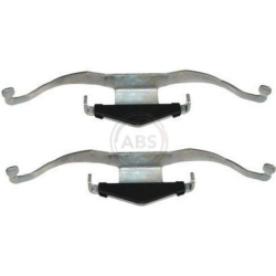  priedų komplektas, diskinių stabdžių trinkelės